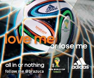 Brazuca offizieller Spielball zur WM 2014